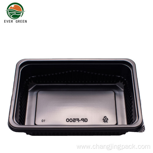 Disposable Food Grade Takeaway PP Plastic Bento Box